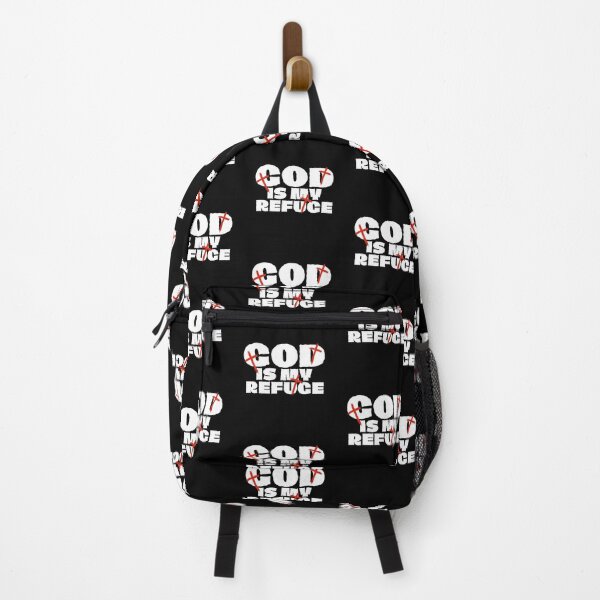 Item preview, God is my refuge designed and sold by Peerless-Prime.
