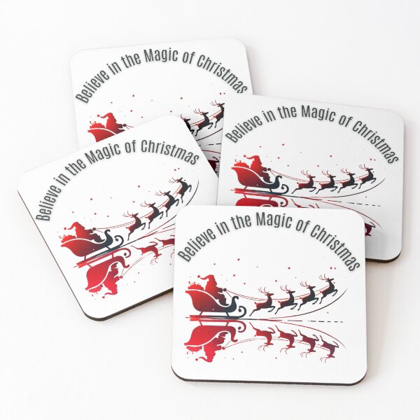 Item preview, Believe in the Magic of Christmas Decorations designed and sold by LoliDesignShop.