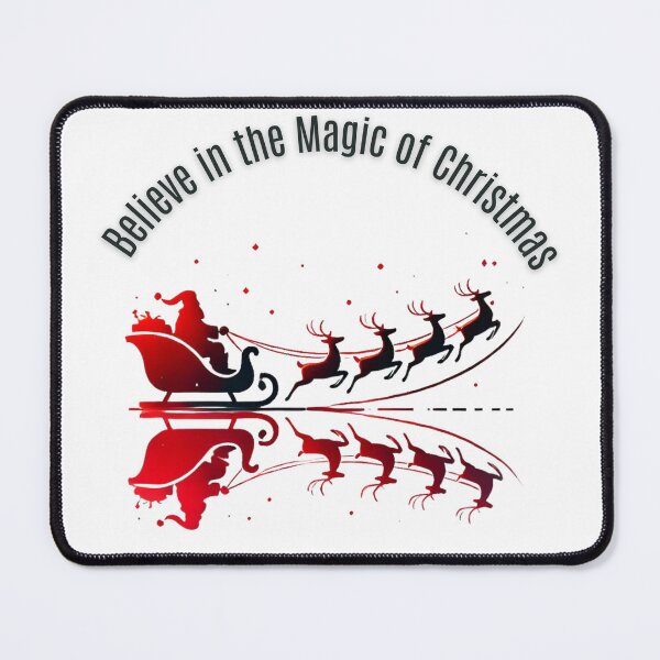 Item preview, Believe in the Magic of Christmas Decorations designed and sold by LoliDesignShop.