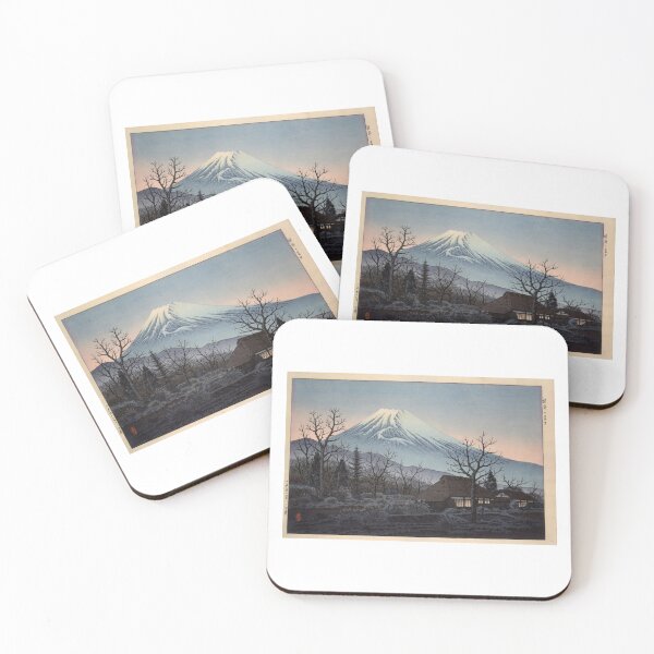Item preview,  Ito, Takashi Mt. Fuji at Susono Kawase Hasui    designed and sold by TeeARTHY.