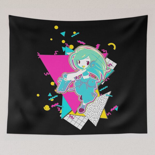 Item preview, Curly Brace | Cave Story | 90s design designed and sold by Eroshi.