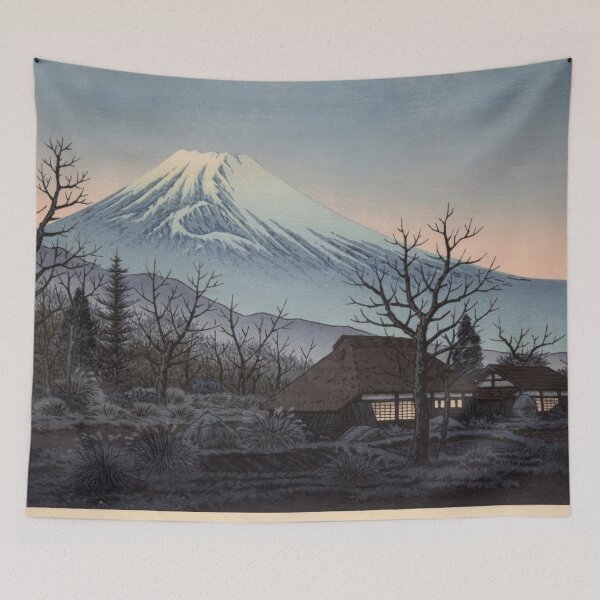Item preview,  Ito, Takashi Mt. Fuji at Susono Kawase Hasui    designed and sold by TeeARTHY.