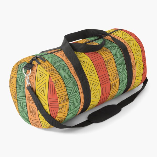 Item preview, Tribal African Geometric Stripe Pattern Version 2 designed and sold by AriLady.