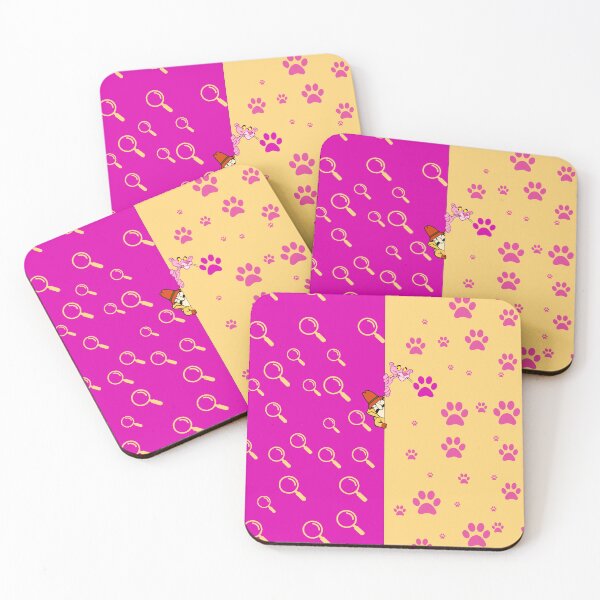 Item preview, Pink Panther and Clouseau designed and sold by NickTaroDesign.