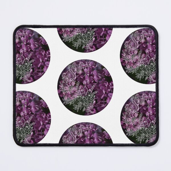 Item preview, Witchy Dark Lilac Crystals and Crescent Moon  designed and sold by WildWoodlandWitch.