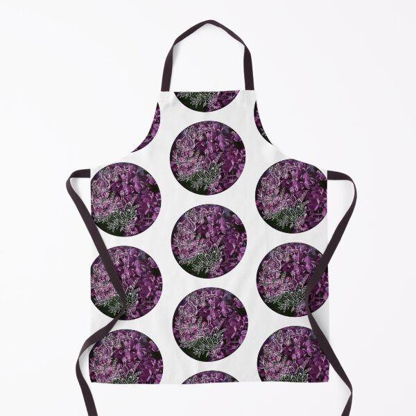 Item preview, Witchy Dark Lilac Crystals and Crescent Moon designed and sold by WildWoodlandWitch.