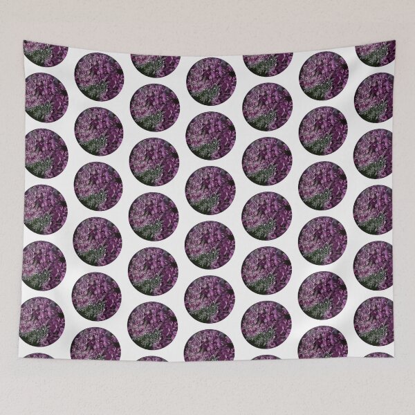 Item preview, Witchy Dark Lilac Crystals and Crescent Moon  designed and sold by WildWoodlandWitch.