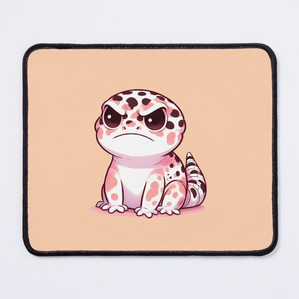 Item preview, Grumpy Leopard Gecko designed and sold by Anna Halasek.