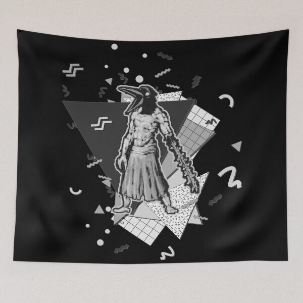 Item preview, Crow Mauler | Fear and Hunger | 90s design designed and sold by Eroshi.