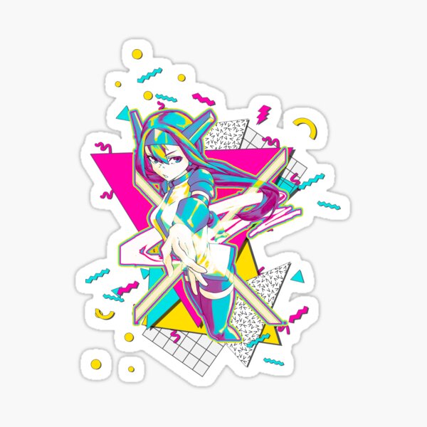 Vista previa del artículo con la obra «Lea | CrossCode | Diseño de los 90», diseñado y vendido por Eroshi.