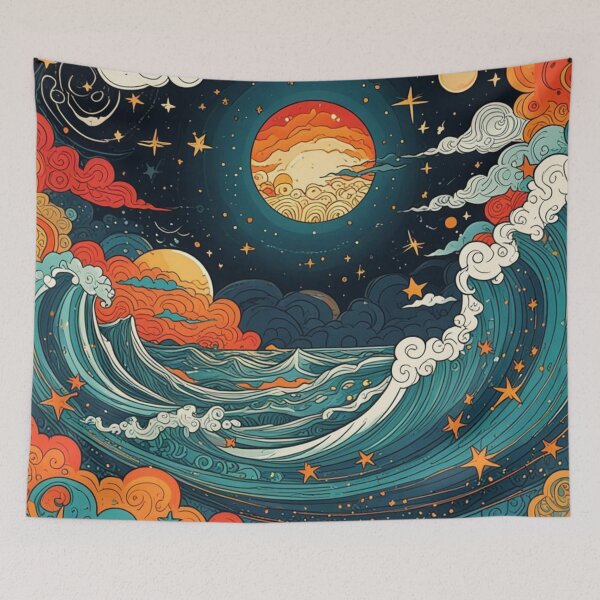 Item preview, Cosmic Symphony designed and sold by 0penvimark.