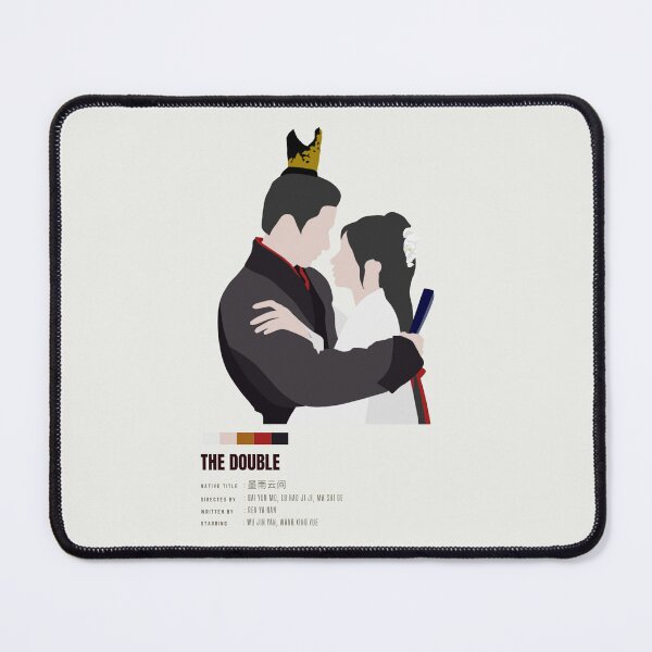 Item preview,  The Double Minimalist Poster  designed and sold by Weird Unicorn.