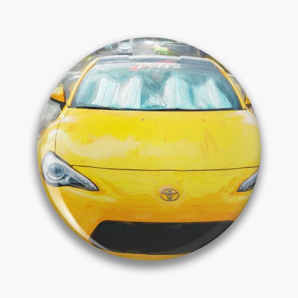Item preview, 2016 Yellow Toyota GT 86 TRD Blackline Edition X101  designed and sold by RichFrancoCars.