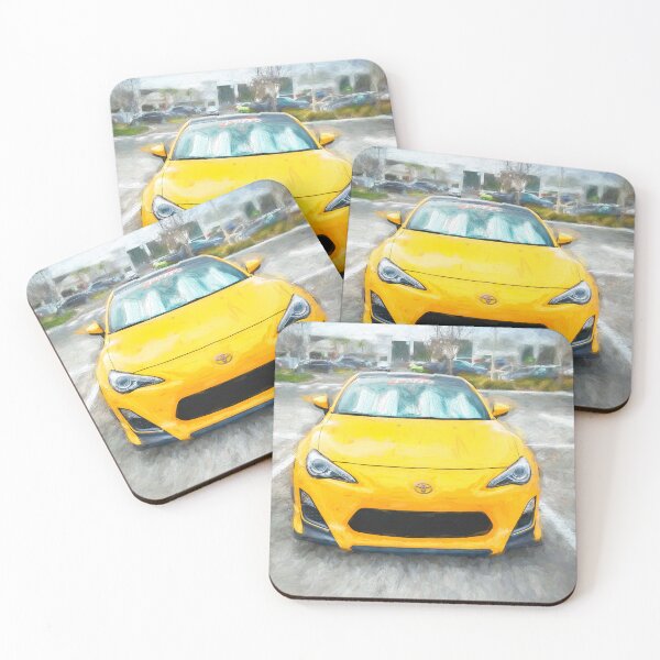 Item preview, 2016 Yellow Toyota GT 86 TRD Blackline Edition X101  designed and sold by RichFrancoCars.