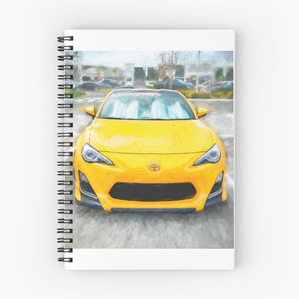 Item preview, 2016 Yellow Toyota GT 86 TRD Blackline Edition X101  designed and sold by RichFrancoCars.