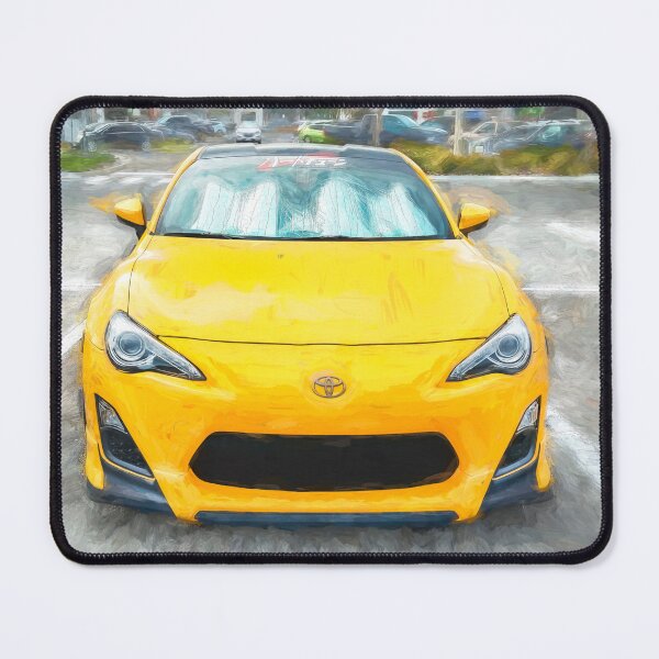 Item preview, 2016 Yellow Toyota GT 86 TRD Blackline Edition X101 designed and sold by RichFrancoCars.