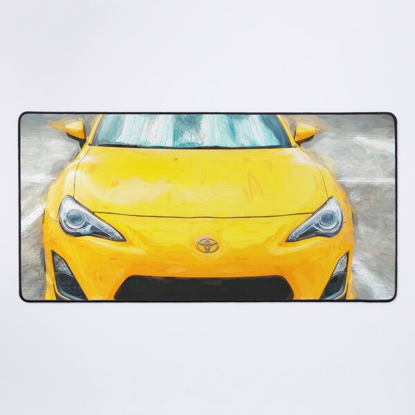 Item preview, 2016 Yellow Toyota GT 86 TRD Blackline Edition X101 designed and sold by RichFrancoCars.