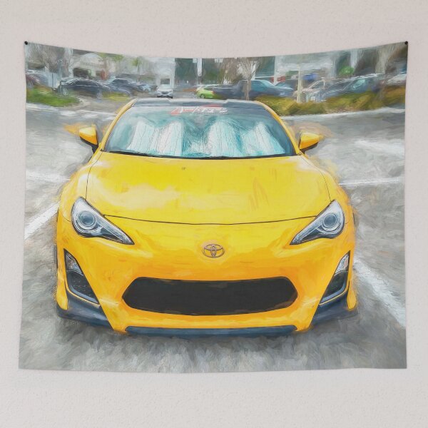 Item preview, 2016 Yellow Toyota GT 86 TRD Blackline Edition X101  designed and sold by RichFrancoCars.