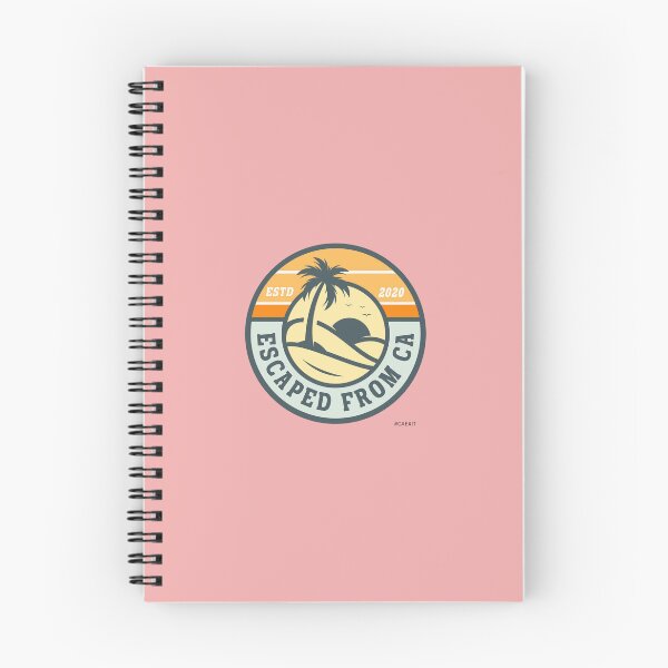 Item preview, Escaped From CA ESTD 2020 designed and sold by TCASwag.