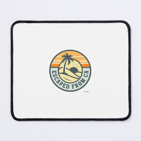 Item preview, Escaped From CA ESTD 2020 designed and sold by TCASwag.