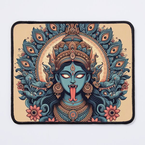 Item preview, Kali Ma the Divine Feminine in Fury designed and sold by myabstractart _RB.