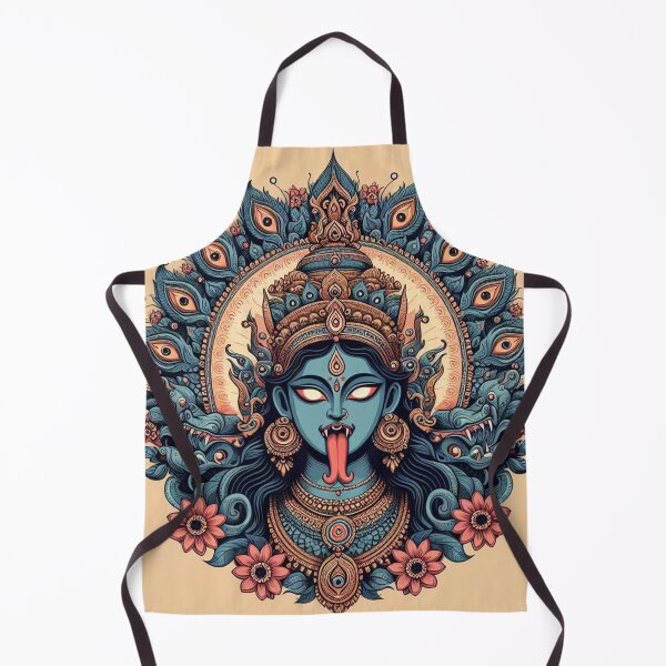 Item preview, Kali Ma the Divine Feminine in Fury designed and sold by myabstractart _RB.