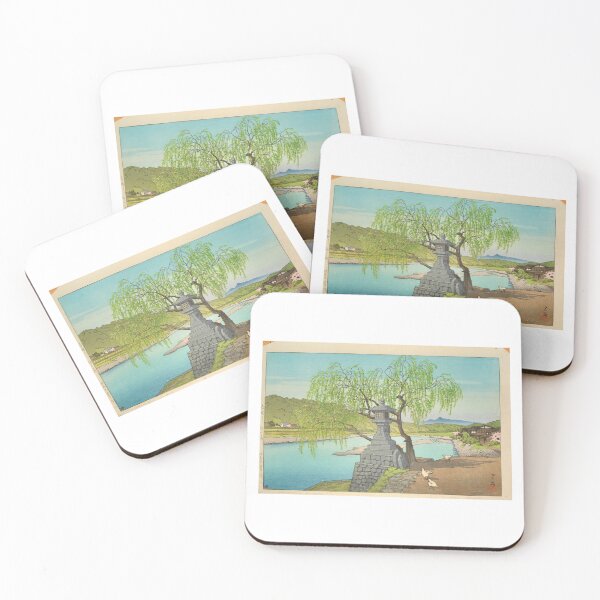 Item preview, Hasui   Yanagi Ferry at Yoshino River Kawase Hasui    designed and sold by TeeARTHY.