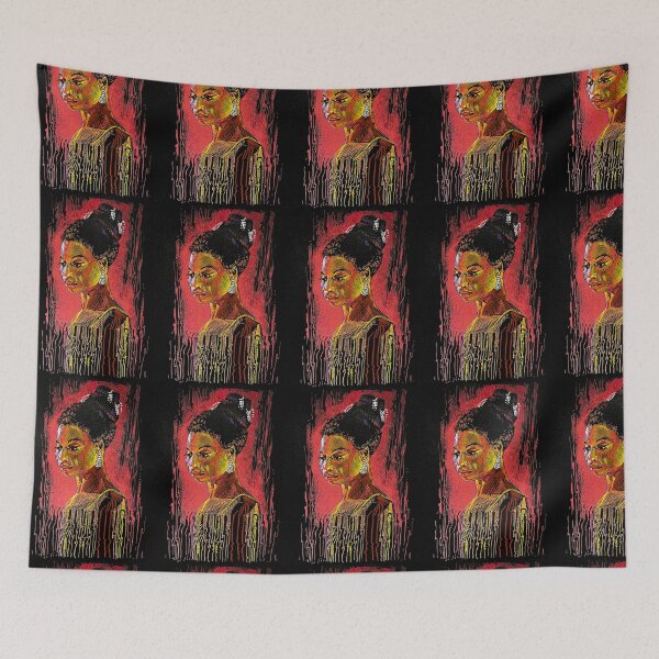 Item preview, Nina Simone designed and sold by RagsDrag.