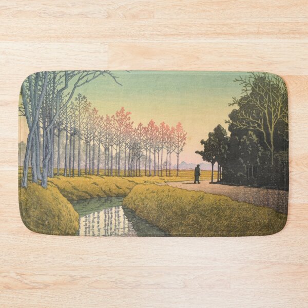 Item preview,  Hasui Tamiya Village, Saitama  Kawase Hasui    designed and sold by TeeARTHY.