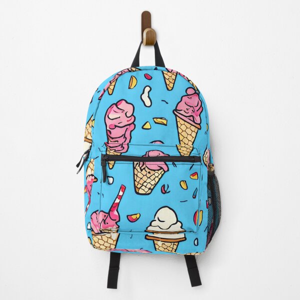 Item preview, Lots Of Ice Cream Cones! -Seamless pattern designed and sold by Chubuter.