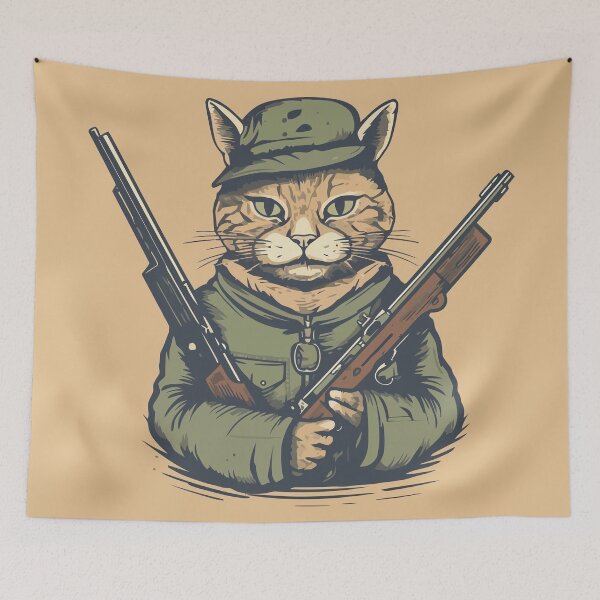 Item preview, Gangsta Cat designed and sold by Amir Faysal.