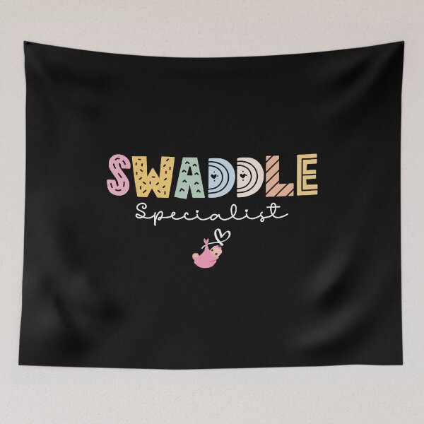 Item preview, Swaddle Specialist Nicu Mother Baby Nurse Tech Neonatal designed and sold by belladesign7.