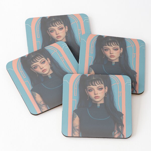 Item preview, Neo-Pop Album Cover designed and sold by SahulArtGallery.
