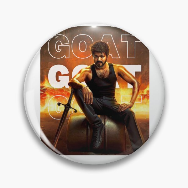 Item preview, The Greatest of All Time 2024 - GOAT movie - Thalapathy Vijay 68 designed and sold by SrumbleArt.