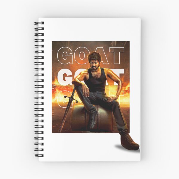 Item preview, The Greatest of All Time 2024 - GOAT movie - Thalapathy Vijay 68 designed and sold by SrumbleArt.