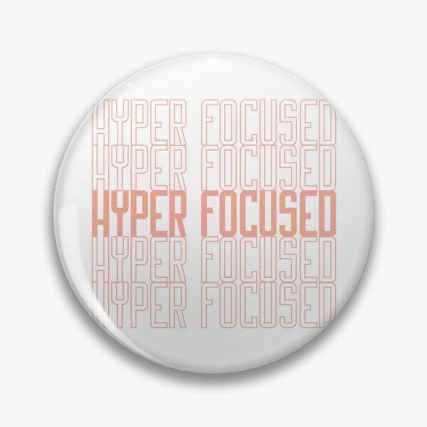 Item preview, Hyperfocused in yellow designed and sold by VariousGoodies.