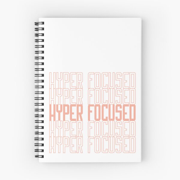 Item preview, Hyperfocused in yellow designed and sold by VariousGoodies.