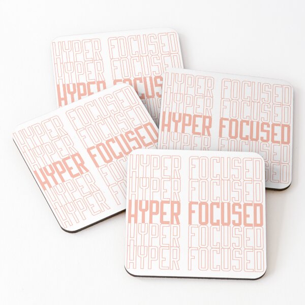 Item preview, Hyperfocused in yellow designed and sold by VariousGoodies.