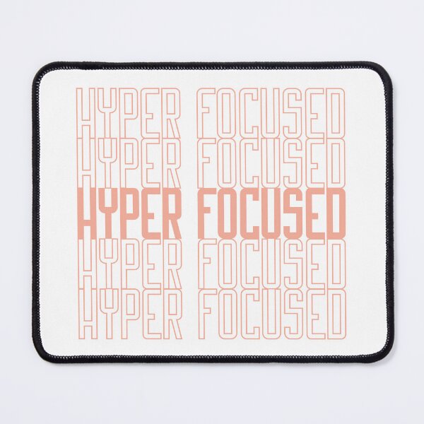 Item preview, Hyperfocused in yellow designed and sold by VariousGoodies.