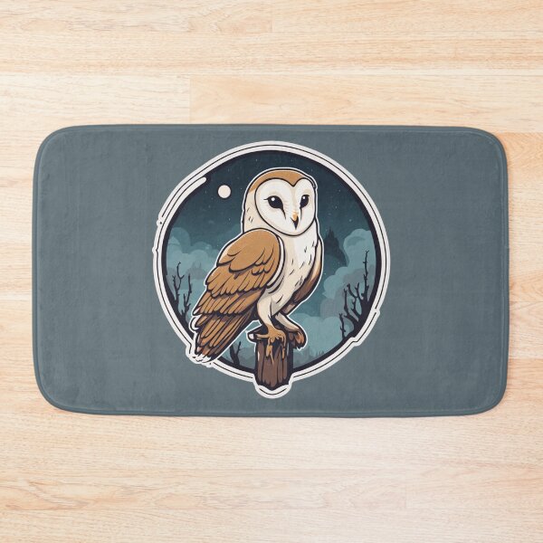 Item preview, Barn Owl Art designed and sold by FamiliarPufferfish.