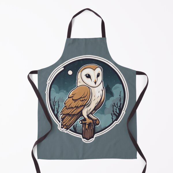 Item preview, Barn Owl Art designed and sold by FamiliarPufferfish.