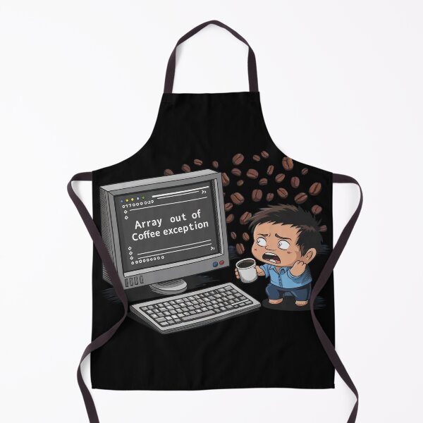 Artikelvorschau, Array Out of Coffee Ausnahme entworfen und verkauft von Situstshirts.