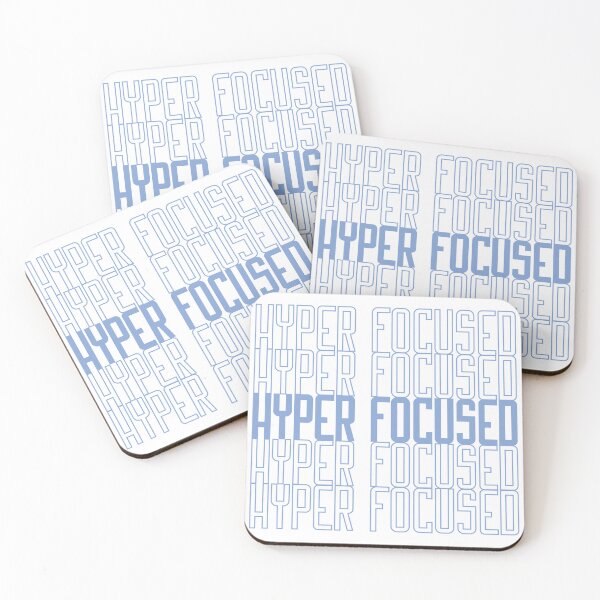 Item preview, Hyperfocused in blue designed and sold by VariousGoodies.