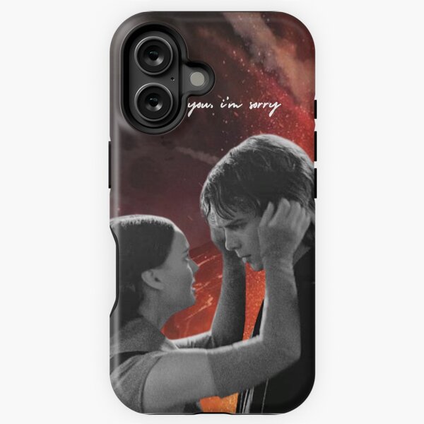 Vista previa del artículo con la obra «Anankin y Padme - Te amo, lo siento», diseñado y vendido por designedbybouts.