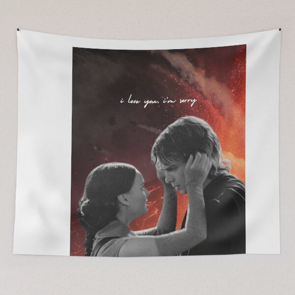 Item preview, Anankin and Padme - i love you, im sorry designed and sold by designedbybouts.