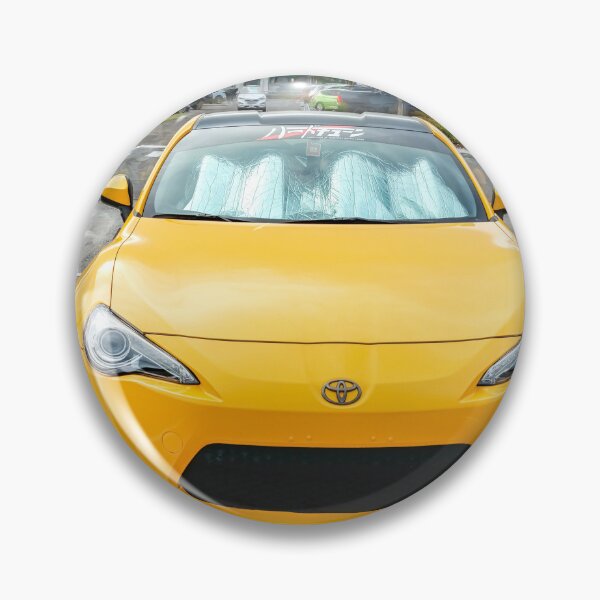 Item preview, 2016 Yellow Toyota GT 86 TRD Blackline Edition X103  designed and sold by RichFrancoCars.