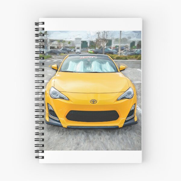 Item preview, 2016 Yellow Toyota GT 86 TRD Blackline Edition X103  designed and sold by RichFrancoCars.