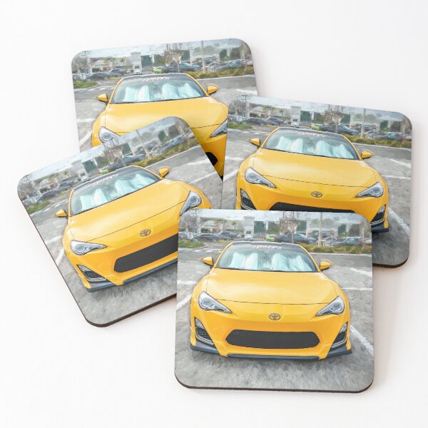 Item preview, 2016 Yellow Toyota GT 86 TRD Blackline Edition X103  designed and sold by RichFrancoCars.