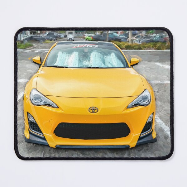 Item preview, 2016 Yellow Toyota GT 86 TRD Blackline Edition X103 designed and sold by RichFrancoCars.