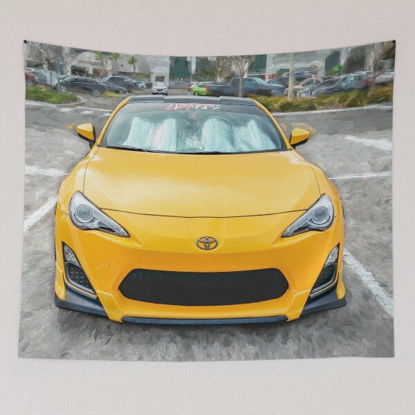 Item preview, 2016 Yellow Toyota GT 86 TRD Blackline Edition X103  designed and sold by RichFrancoCars.